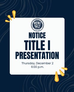 Delcastle Title I Presentation